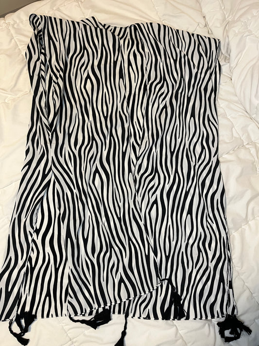 Zebra cover up