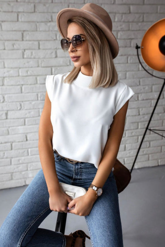 CORAL BLOUSE