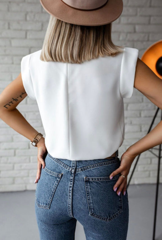 CORAL BLOUSE