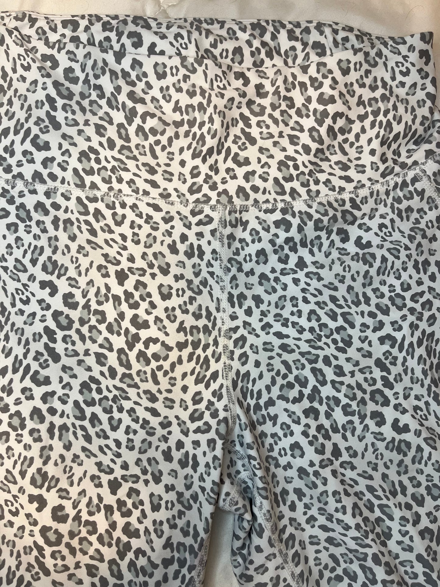 Animal print pant