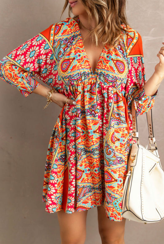 BOHEMIAN DRESS