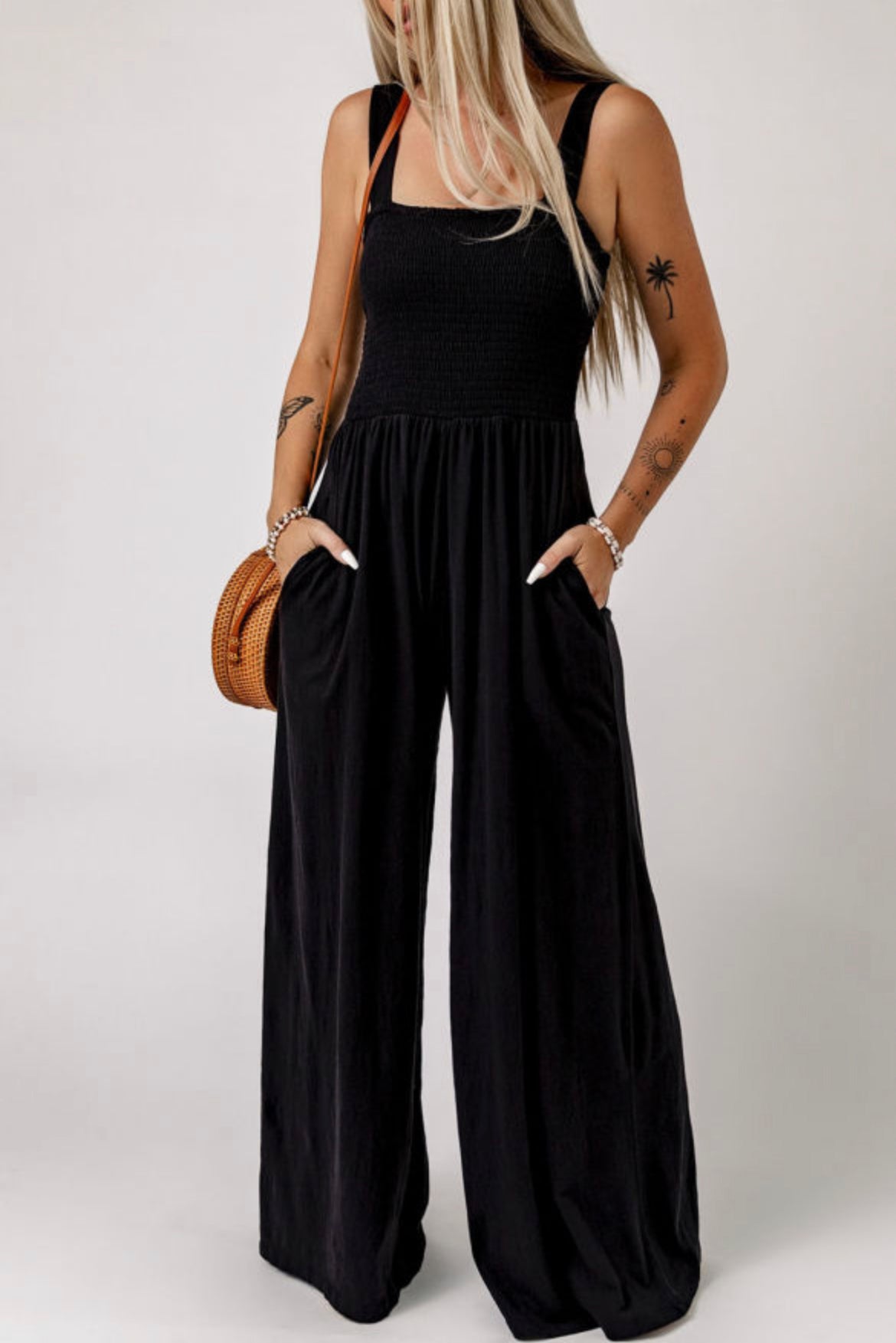 BLACK JUMPSUIT