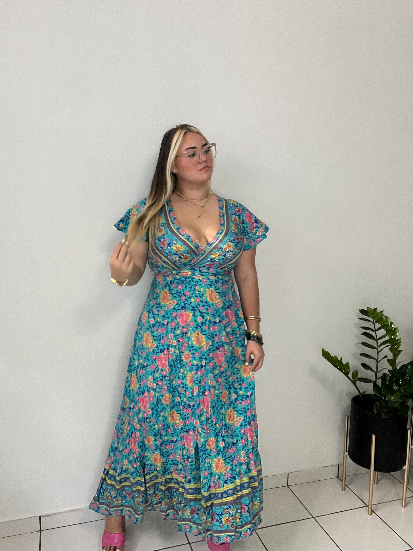 BOHO ANAÍ DRESS