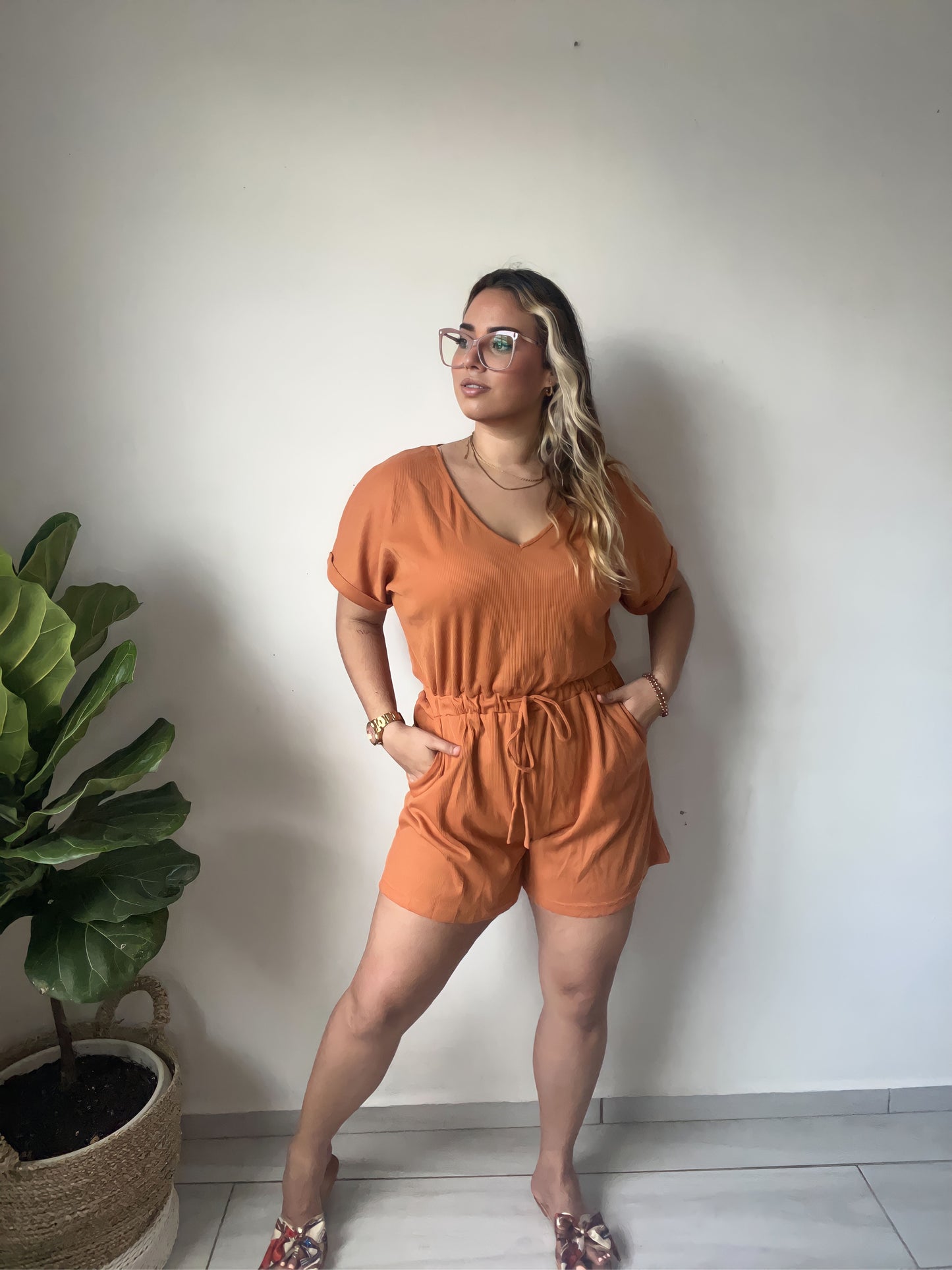 SHALIZ ROMPER