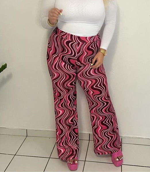 RETRO PINK PANT