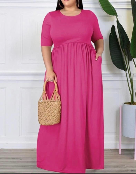 PATY MAXI DRESS